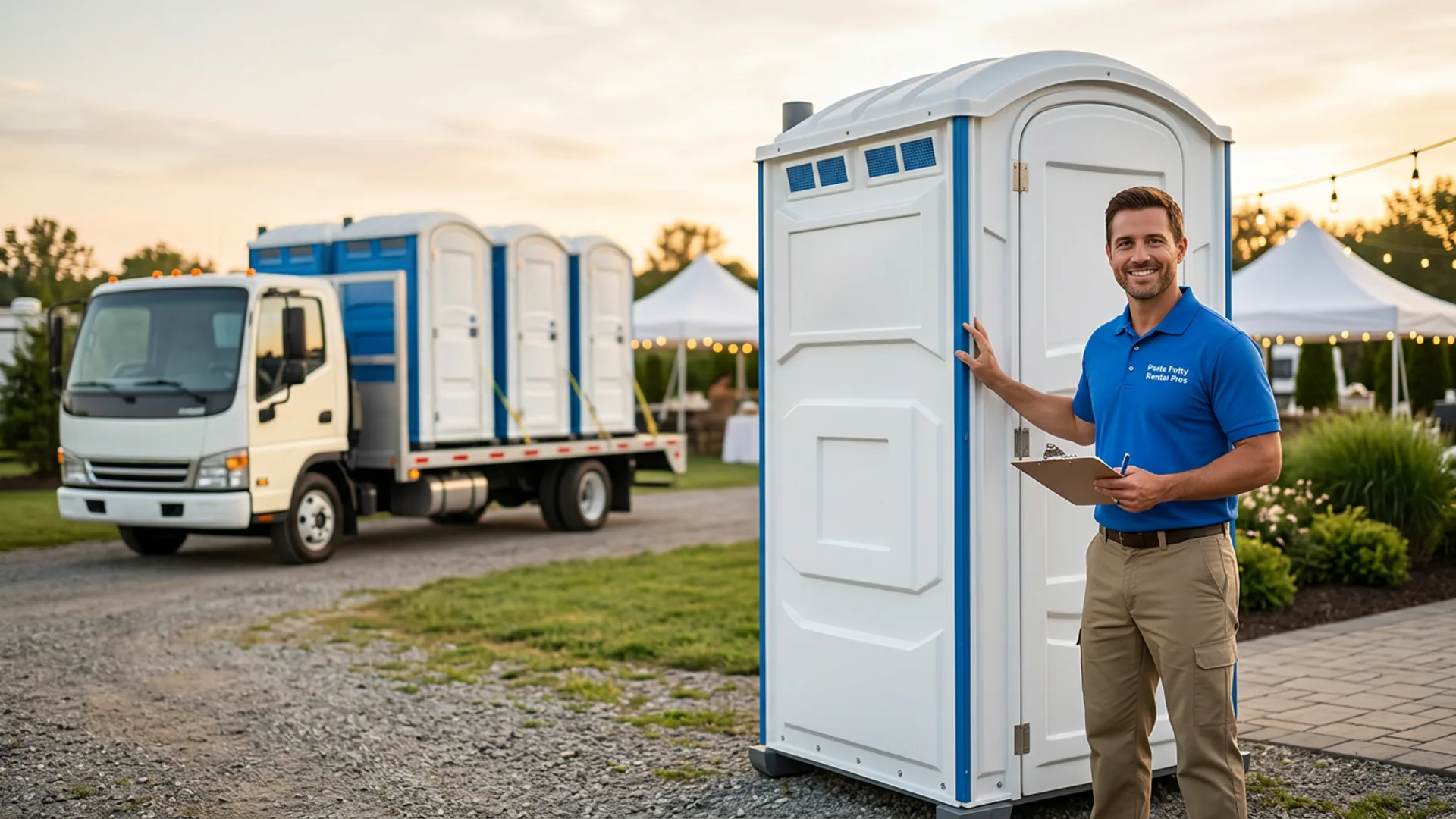 Local Porta Potty Rental Shelbyville, TN Nearby